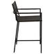 Sutton Olive Green Leather Upholstered Counter Height Chair