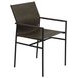Sutton Olive Green Leather Upholstered Arm Chair
