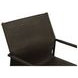 Sutton Olive Green Leather Upholstered Arm Chair