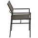 Sutton Olive Green Leather Upholstered Arm Chair