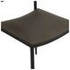 Sutton Olive Green Leather Upholstered Dining Chair Set of 2