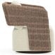 Maldives Cream Performance Fabric Outdoor Living Room Set