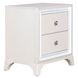 Cassie Pearl 2 Drawer Nightstand