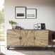 Palm Desert Natural 3 Door Sideboard