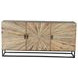 Palm Desert Natural 3 Door Sideboard