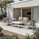 Welt White Outdoor Coffee Table