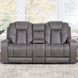 Daniel Gray 77" Triple Power Reclining Loveseat with USB Charging