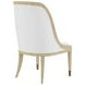 Eave Sundrenched Oak and White Hostess Dining Chair