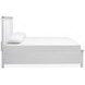 Windmill Harbour White Whisp and Sand Panel Bedroom Set