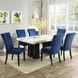 Camila Gray 70" Rectangular Dining Table