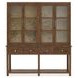 Harbor Drift Burnt Timber Dining Room Set