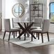 Amalie Brown 48" Round Dining Table