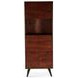Knoxville Walnut 6 Door Bar Cabinet
