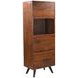Knoxville Walnut 6 Door Bar Cabinet