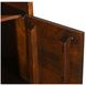 Knoxville Walnut 6 Door Bar Cabinet