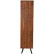 Knoxville Walnut 6 Door Bar Cabinet