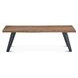 Knoxville Smoked Acacia 54" Dining Bench