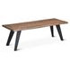 Knoxville Smoked Acacia 54" Dining Bench