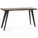 Knoxville Walnut Rectangular Console Table