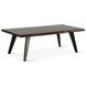 Knoxville Walnut Rectangular Cocktail Table