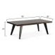 Knoxville Walnut Rectangular Cocktail Table