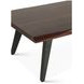 Knoxville Walnut Rectangular Cocktail Table