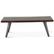 Knoxville Walnut Rectangular Cocktail Table