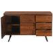 Knoxville Walnut 2 Door Sideboard
