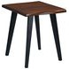 Knoxville Walnut Rectangular Side Table