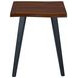 Knoxville Walnut Rectangular Side Table