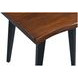 Knoxville Walnut Rectangular Side Table