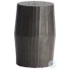 Baja Black Nickel Outdoor Accent Table