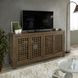 Rio Brown 4 Door Accent Cabinet