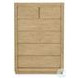 Oakridge Stylish Weathered Tan Natural 6 Drawer Chest