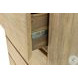 Oakridge Stylish Weathered Tan Natural 6 Drawer Chest