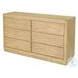 Oakridge Weathered Natural Bedroom Set