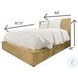 Oakridge Weathered Natural King Platform Bed