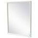 Harbor Point Reed Timeless Clean White Rectangular Dresser Mirror