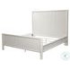 Harbor Point Reed White Queen Panel Bed