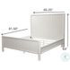 Harbor Point Reed White Queen Panel Bed