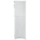 Coastal Point Fresh White and Soft Grey Glaze 7 Drawer Chest