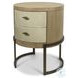Vista Verde Muted Earth Tones and Clay Performance Fabric Bedroom Set