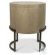 Vista Verde Muted Earth Tones and Clay Performance Fabric Bedroom Set