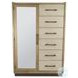 Vista Verde Muted Earth Tones and Clay Performance Fabric Bedroom Set