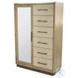 Vista Verde Muted Earth Tones and Clay Performance Fabric Bedroom Set
