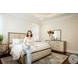 Vista Verde Muted Earth Tones and Clay Performance Fabric Bedroom Set