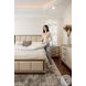 Vista Verde Muted Earth Tones and Clay Performance Fabric Bedroom Set
