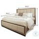 Vista Verde Muted Earth Tones and Clay Performance Fabric Bedroom Set