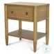Maplewood Warm Maple Storage Bedroom Set