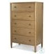 Maplewood Warm Maple Storage Bedroom Set